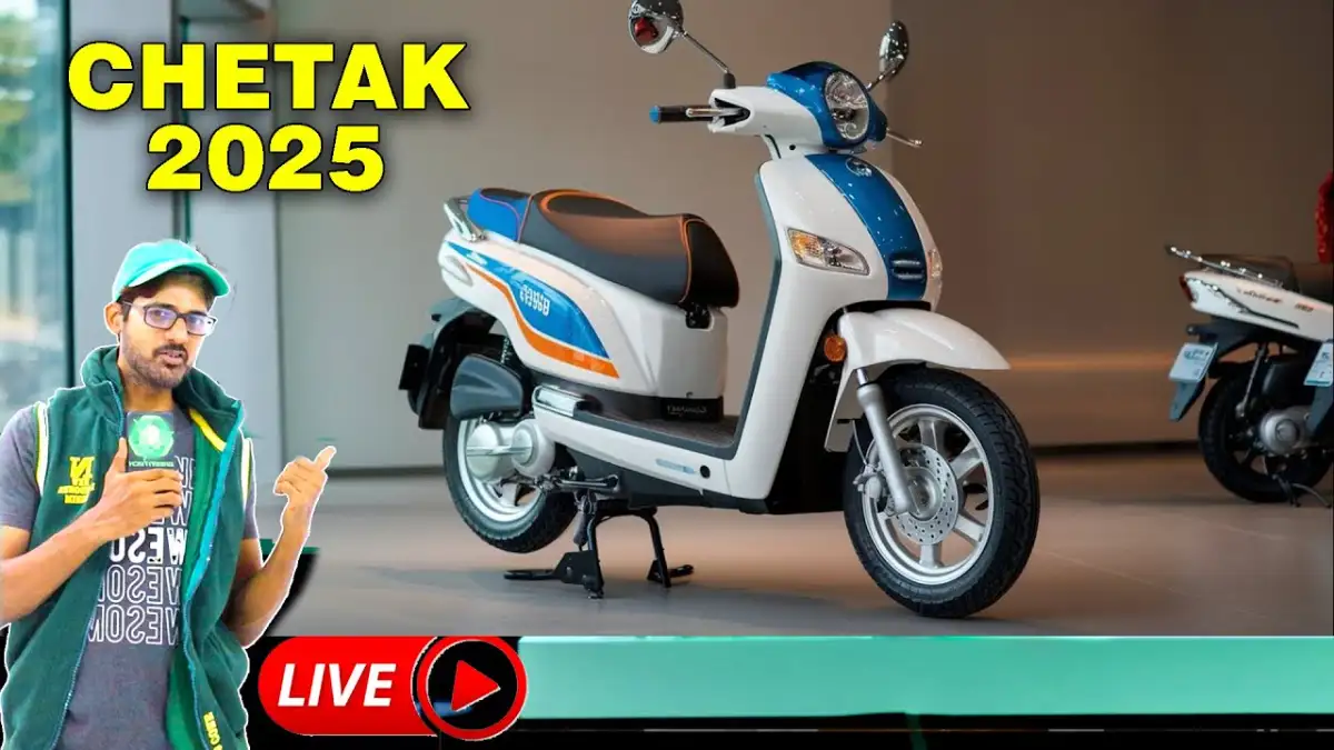 Bajaj Chetak Urban Edition 2025