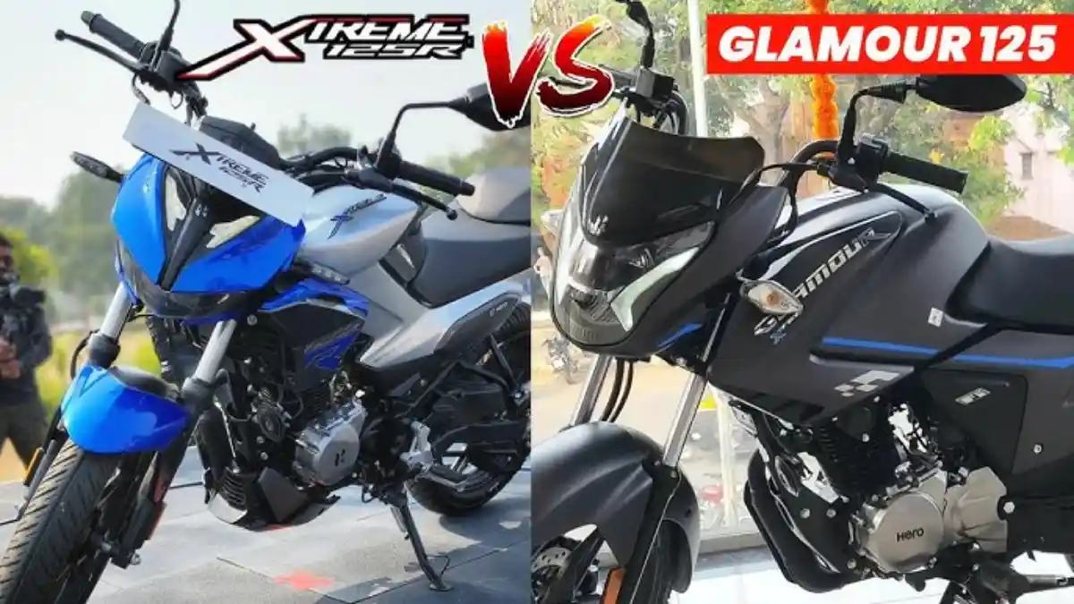 Hero Glamour X vs Hero Xtreme 125R