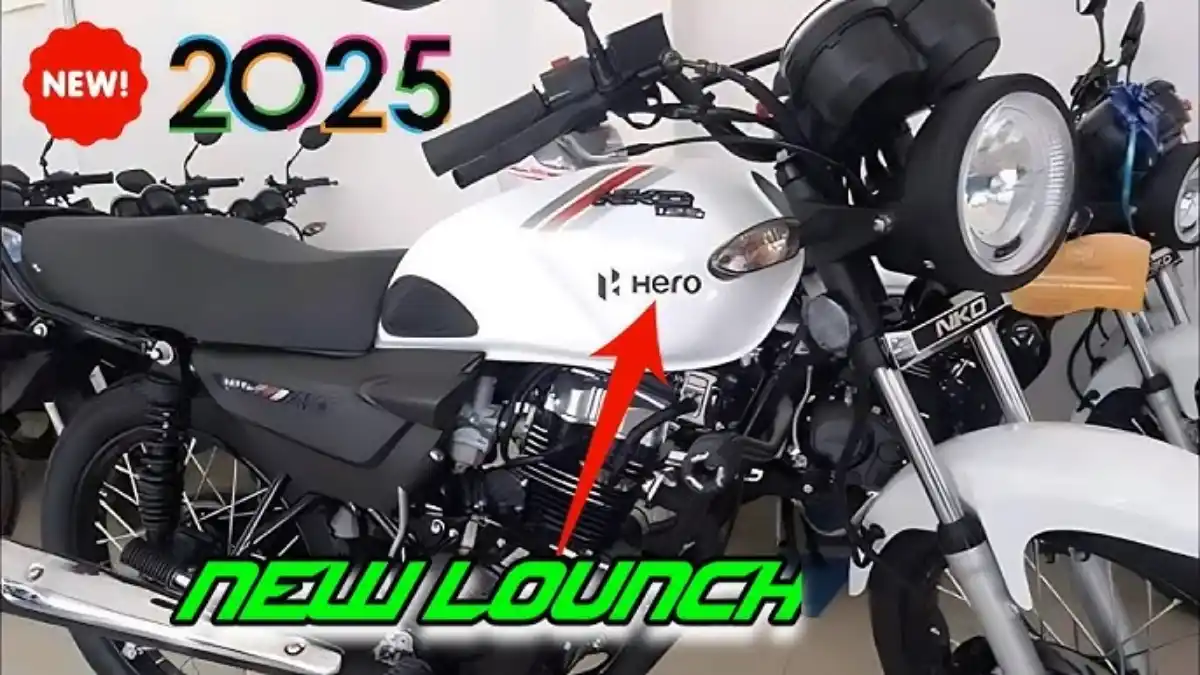 नई Hero Splendor 125 लॉन्च 2025: 90 kmpl माइलेज और 125cc इंजन