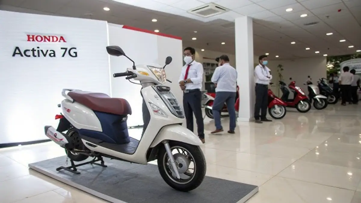 Honda Activa 7G लॉन्च 2025 – ₹78,000