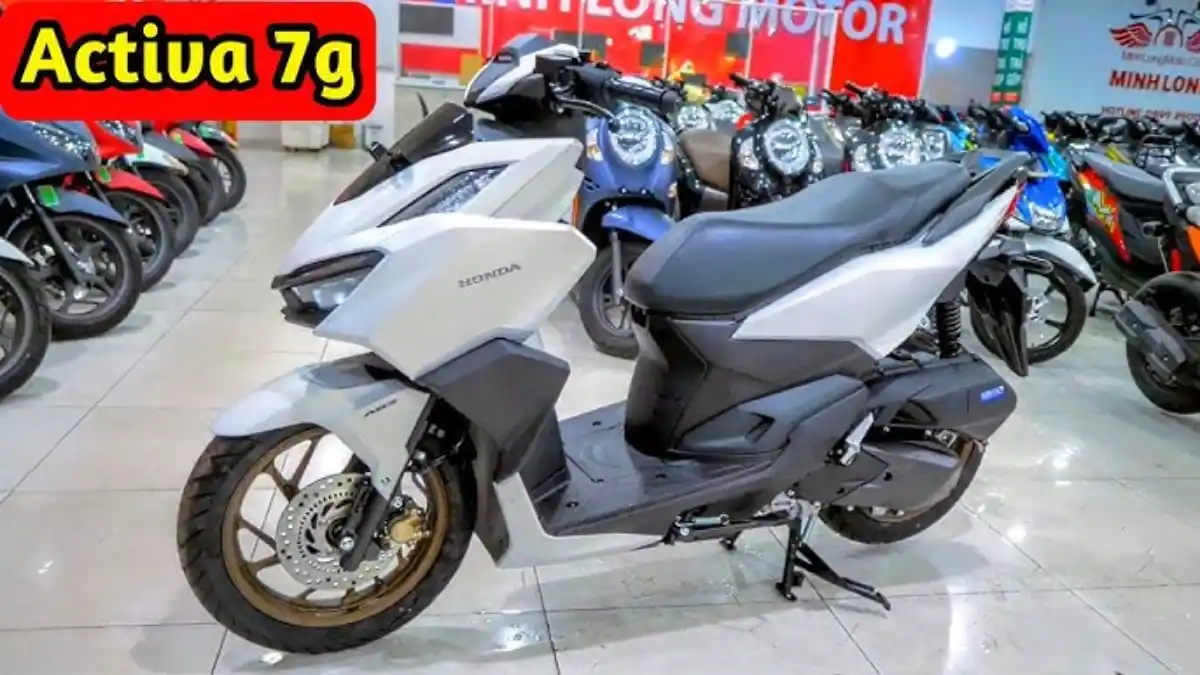 Honda Activa 7G लॉन्च 2025 – ₹78,000