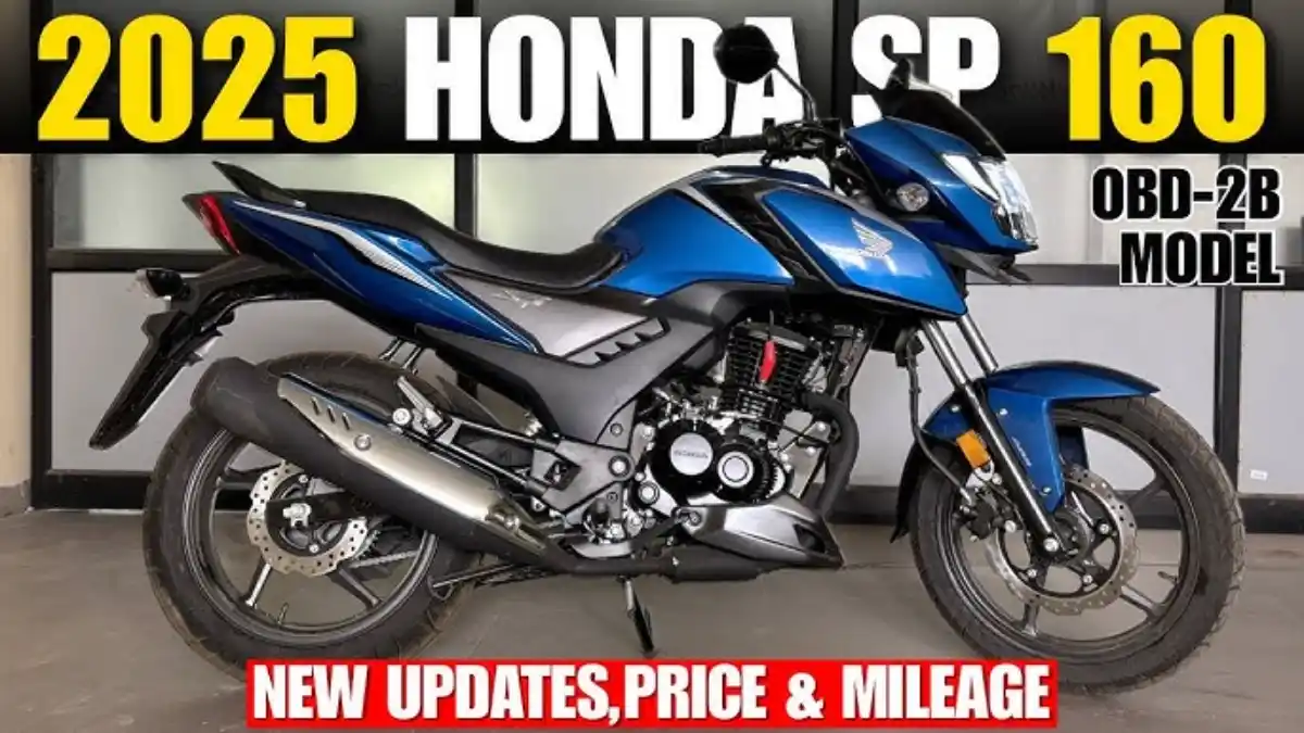Honda SP 160 2025