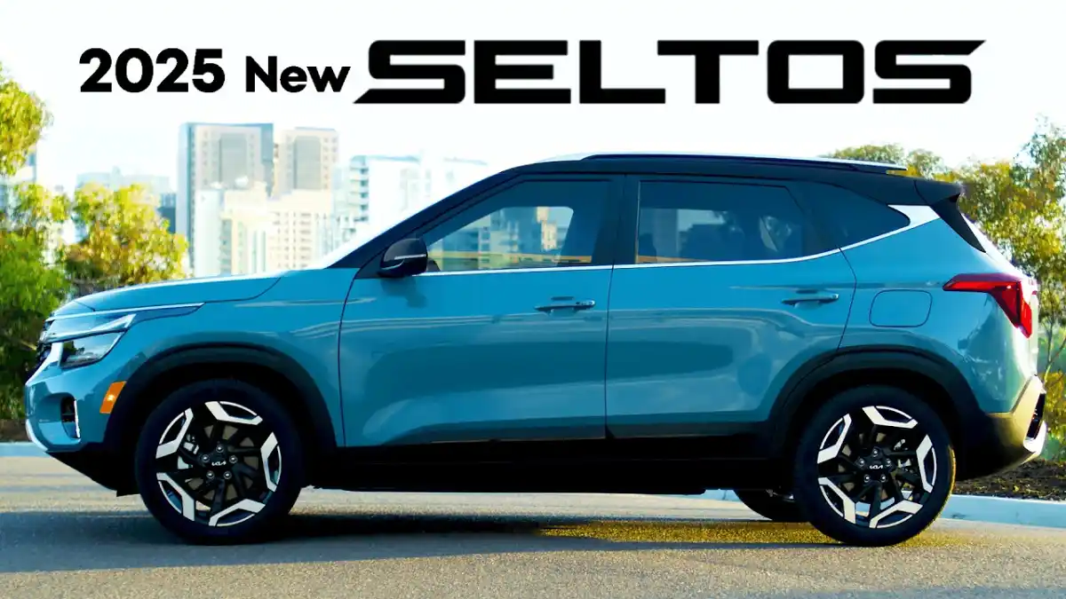 Kia Seltos 2025 Launch