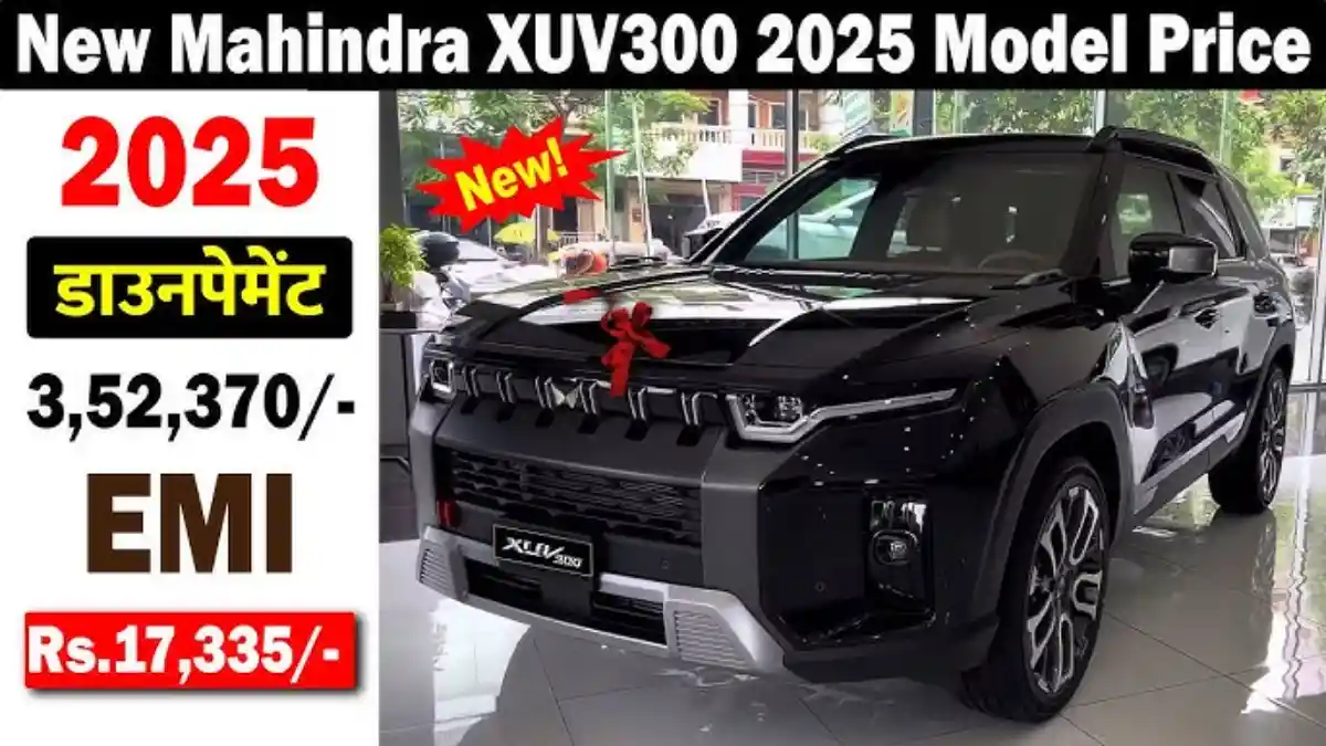 Mahindra XUV300 टॉप मॉडल 2025