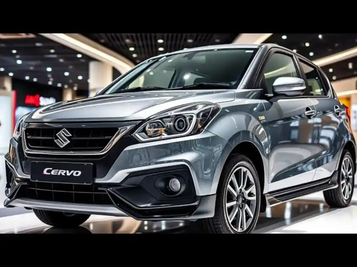 Maruti Cervo 2025 – सस्ती कार ₹3 लाख, 26 km/l माइलेज