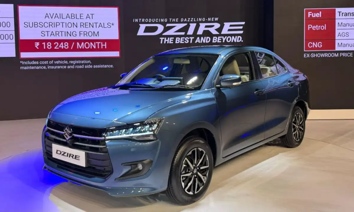 Maruti Suzuki Dzire 2025