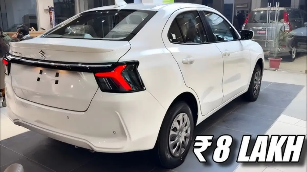 Maruti Suzuki Dzire 2025