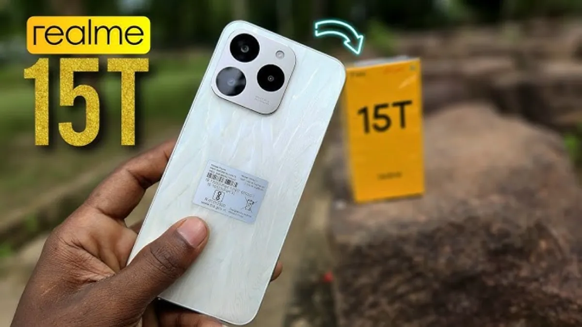 Realme 15T 5G Price in India