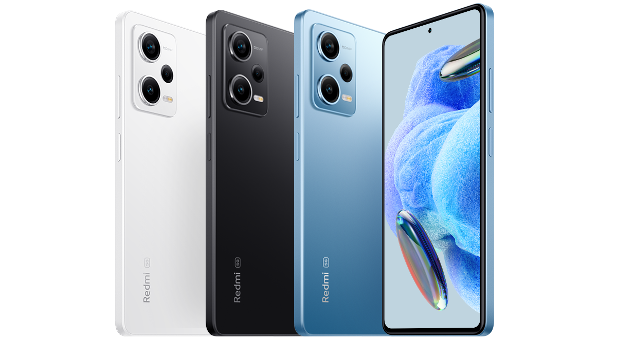 Redmi Note 12 Pro 5G – 108MP कैमरा, 6500mAh बैटरी और 90W फास्ट चार्जर के साथ