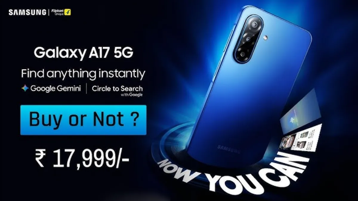Samsung Galaxy A17 5G Launch In India