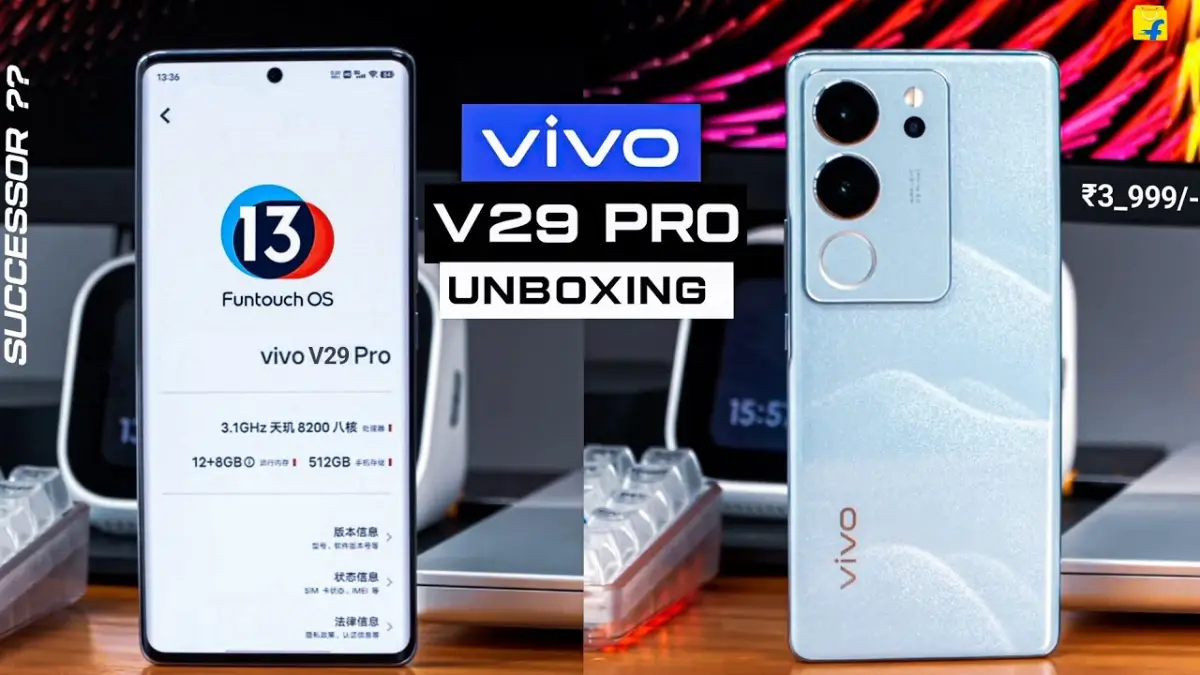 Vivo V29 Pro 5G Launch In India