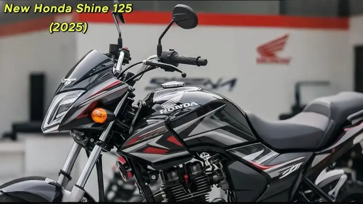 Honda Shine 125 2025 Launch In India