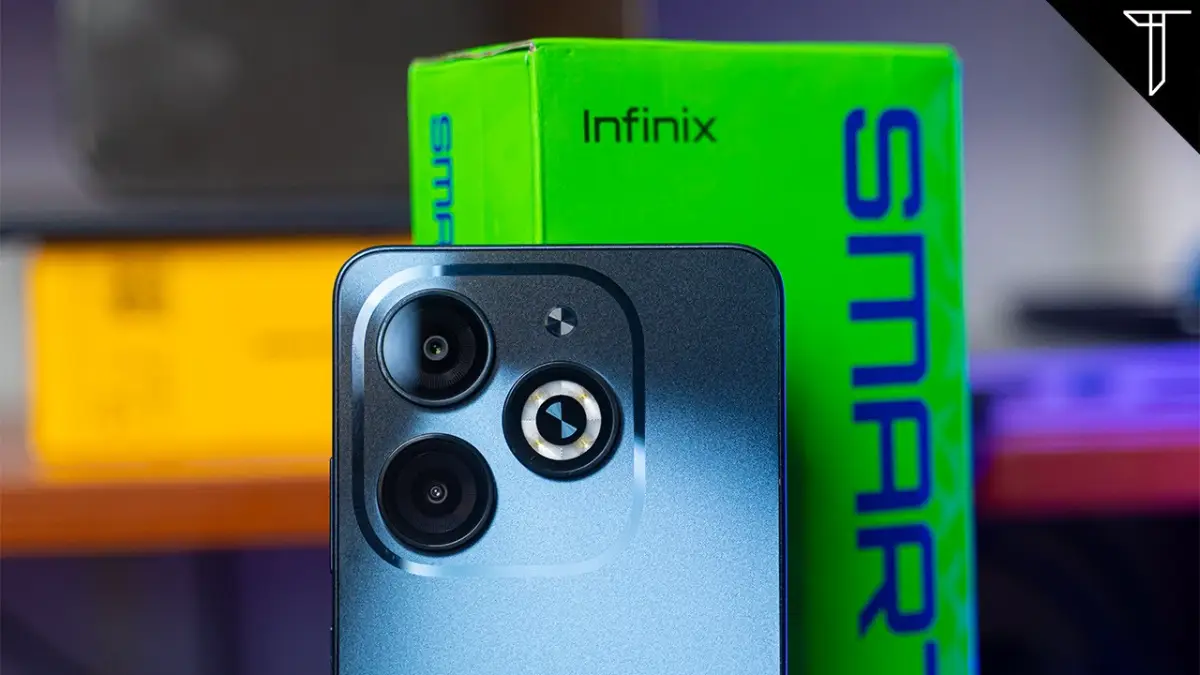 Infinix Smart 8 Plus Price In India