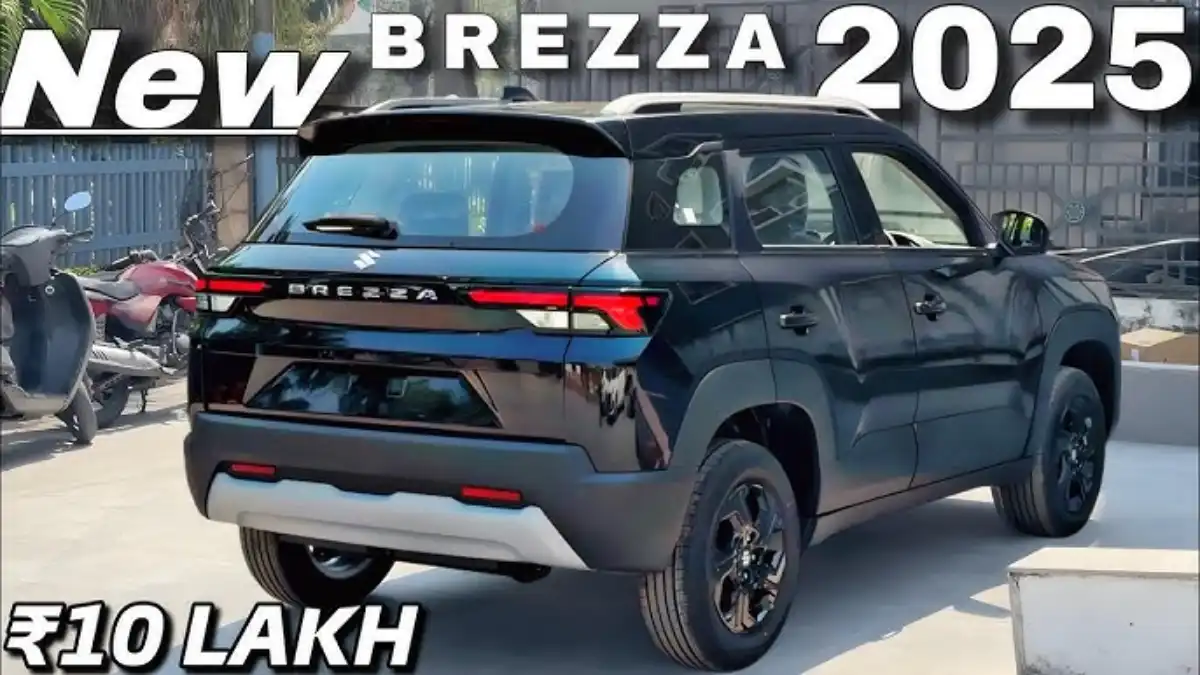 Maruti Brezza 2025
