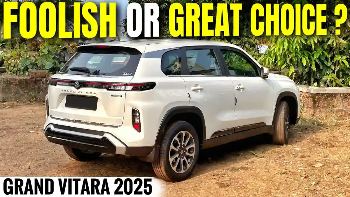 Maruti Grand Vitara 2025
