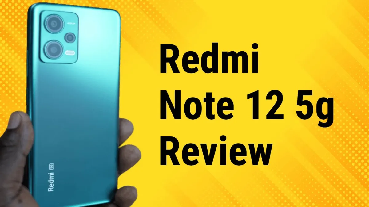 Redmi Note 12 Pro 5G