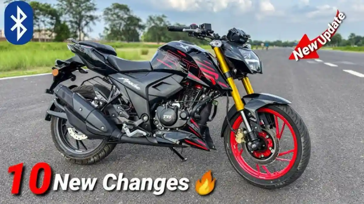 TVS Apache RTR 200