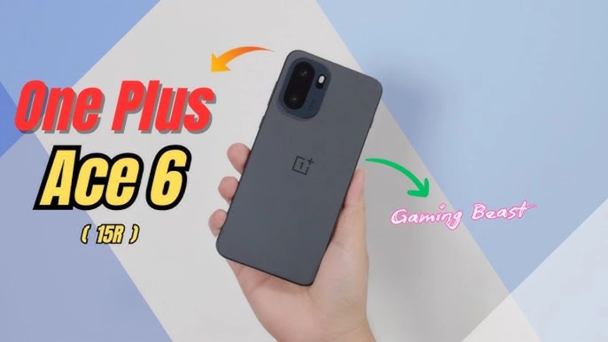 OnePlus Ace 6 Launched With Snapdragon 8 Elite and 165Hz Display – Price, Specs & Features