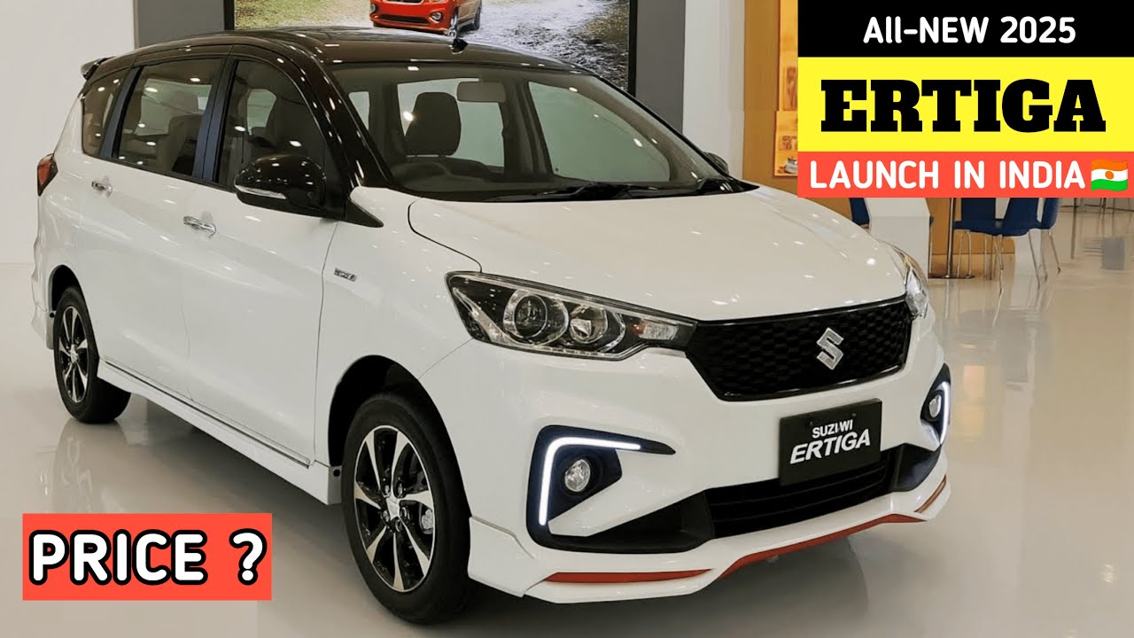 2025 Maruti Ertiga CNG Launch – 36 KM/KG माइलेज वाली 7-सीटर MPV अब भारत में