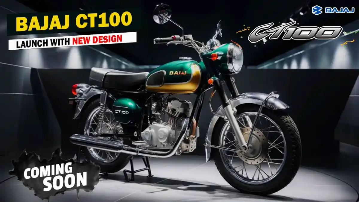 Bajaj CT 100 2025