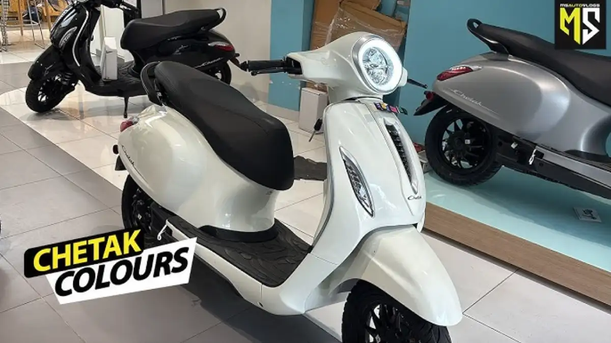 Bajaj Chetak Urban Edition 2025