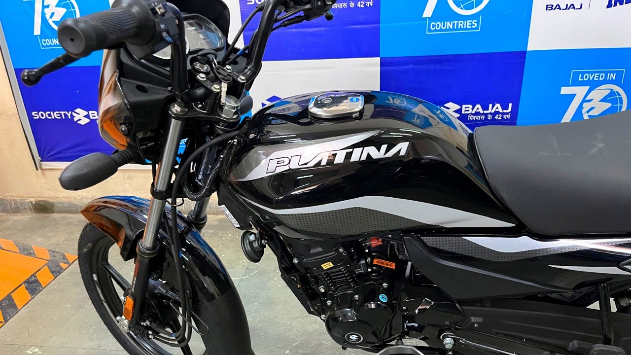 Bajaj Platina 100 2025 – बेहतरीन माइलेज और कम कीमत वाली परफेक्ट कम्यूटर बाइक