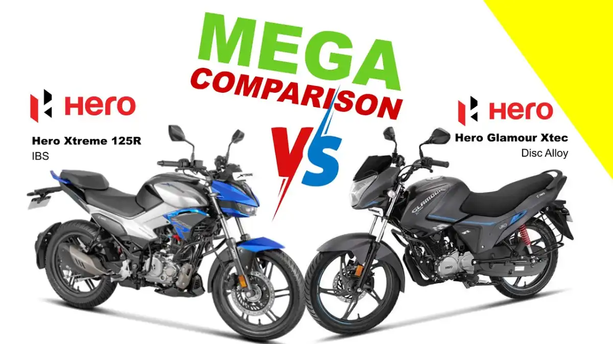 Hero Glamour X vs Hero Xtreme 125R