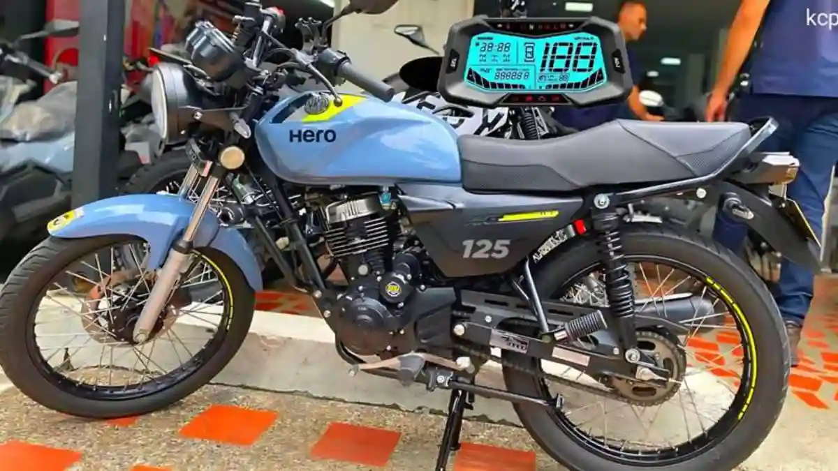 नई Hero Splendor 125 लॉन्च 2025: 90 kmpl माइलेज और 125cc इंजन