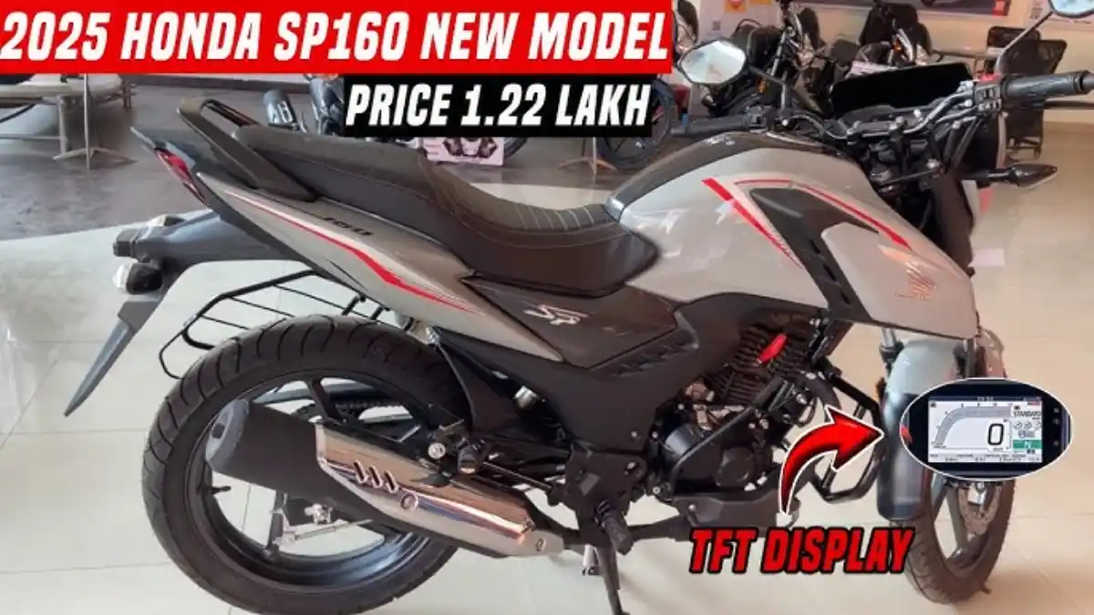 Honda SP 160 2025