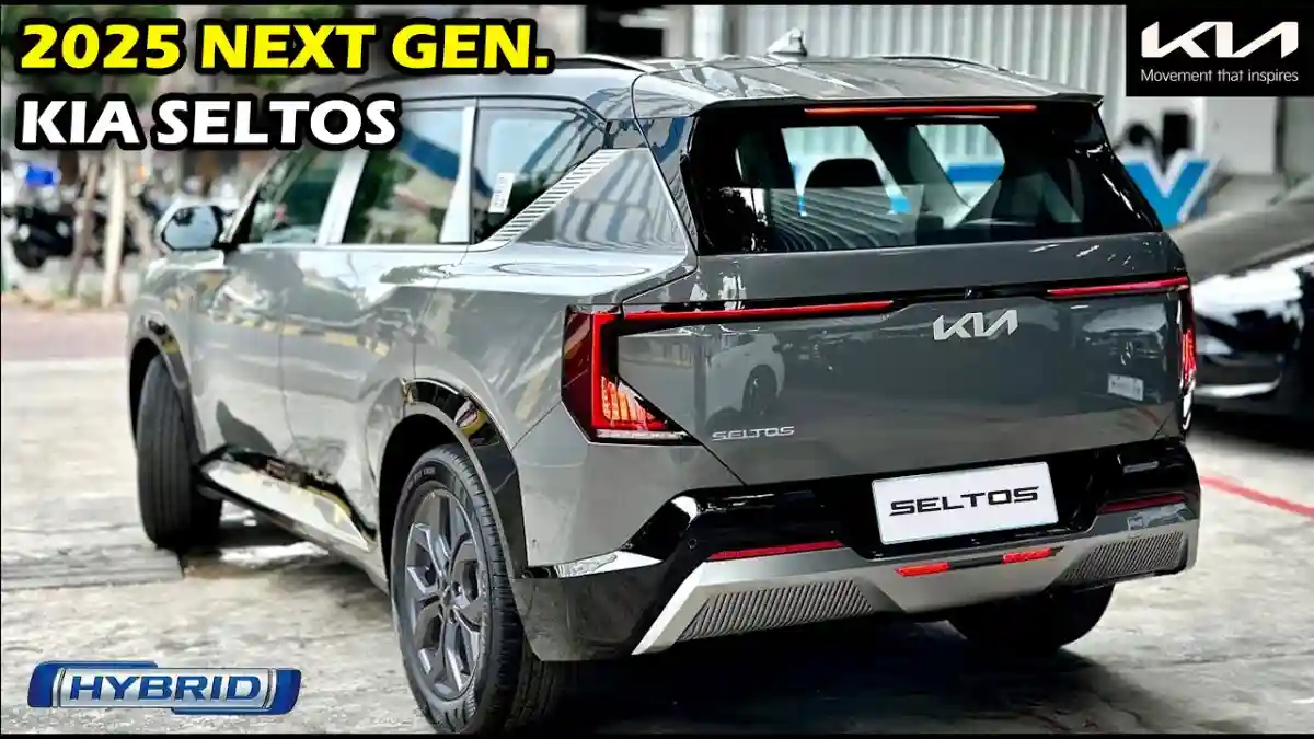 Kia Seltos 2025 Launch
