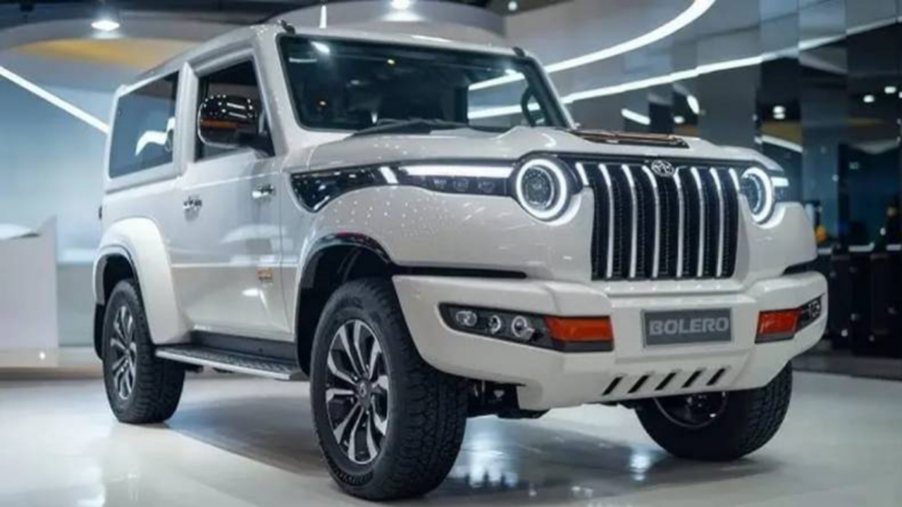 Mahindra Bolero 2025