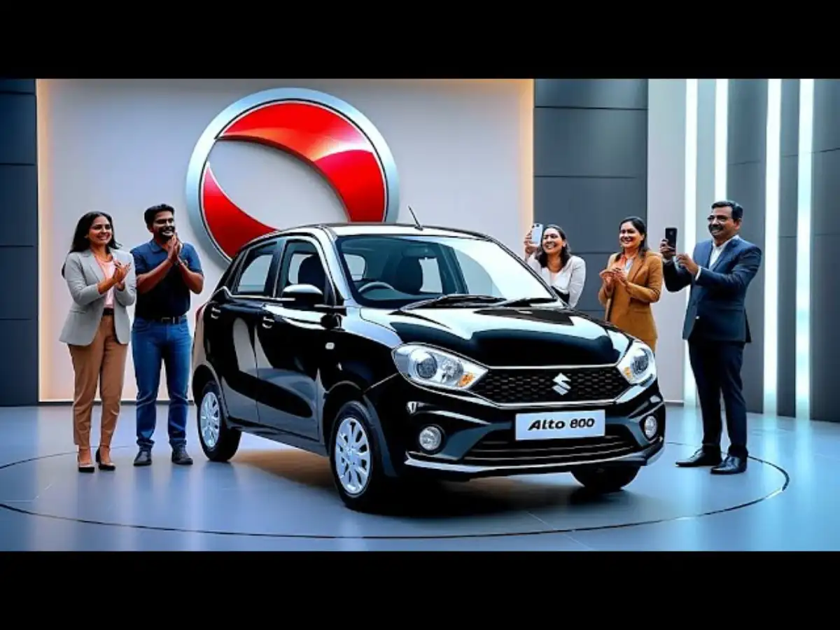 Maruti Alto 800 2025