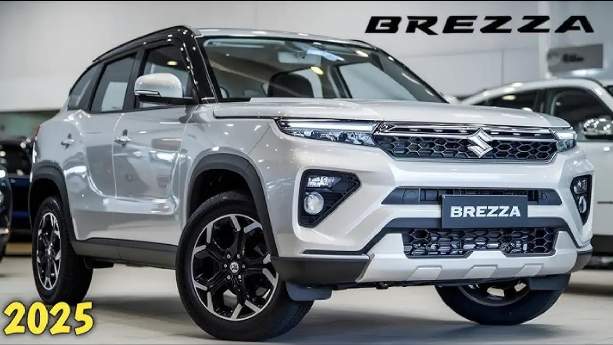 Maruti Brezza 2025