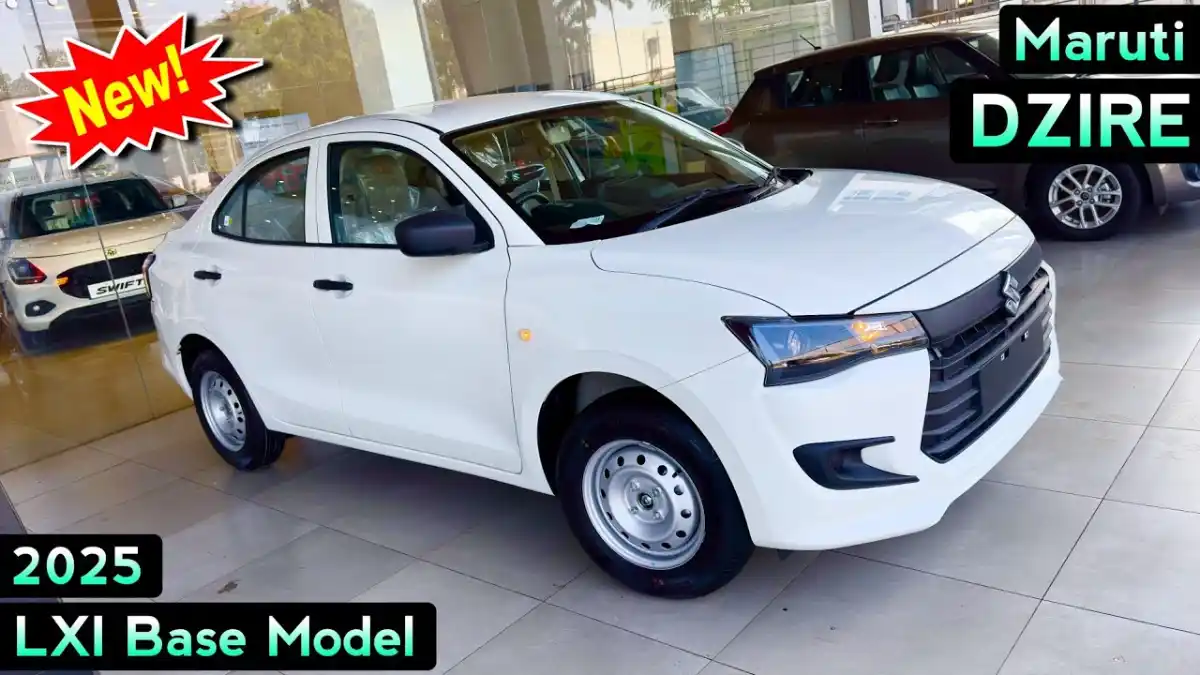 Maruti Suzuki Dzire 2025