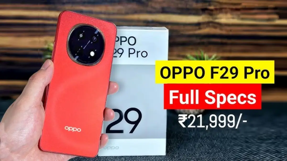 Oppo F29 Pro 5G Price in India 2025