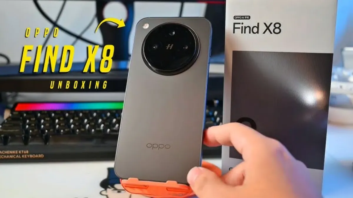 Oppo Find X8 5G लॉन्च – 200MP कैमरा, 8000mAh बैटरी, 120W चार्जिंग, कीमत ₹12,499