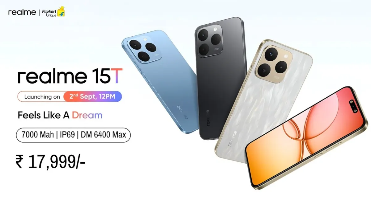 Realme 15T 5G Price in India