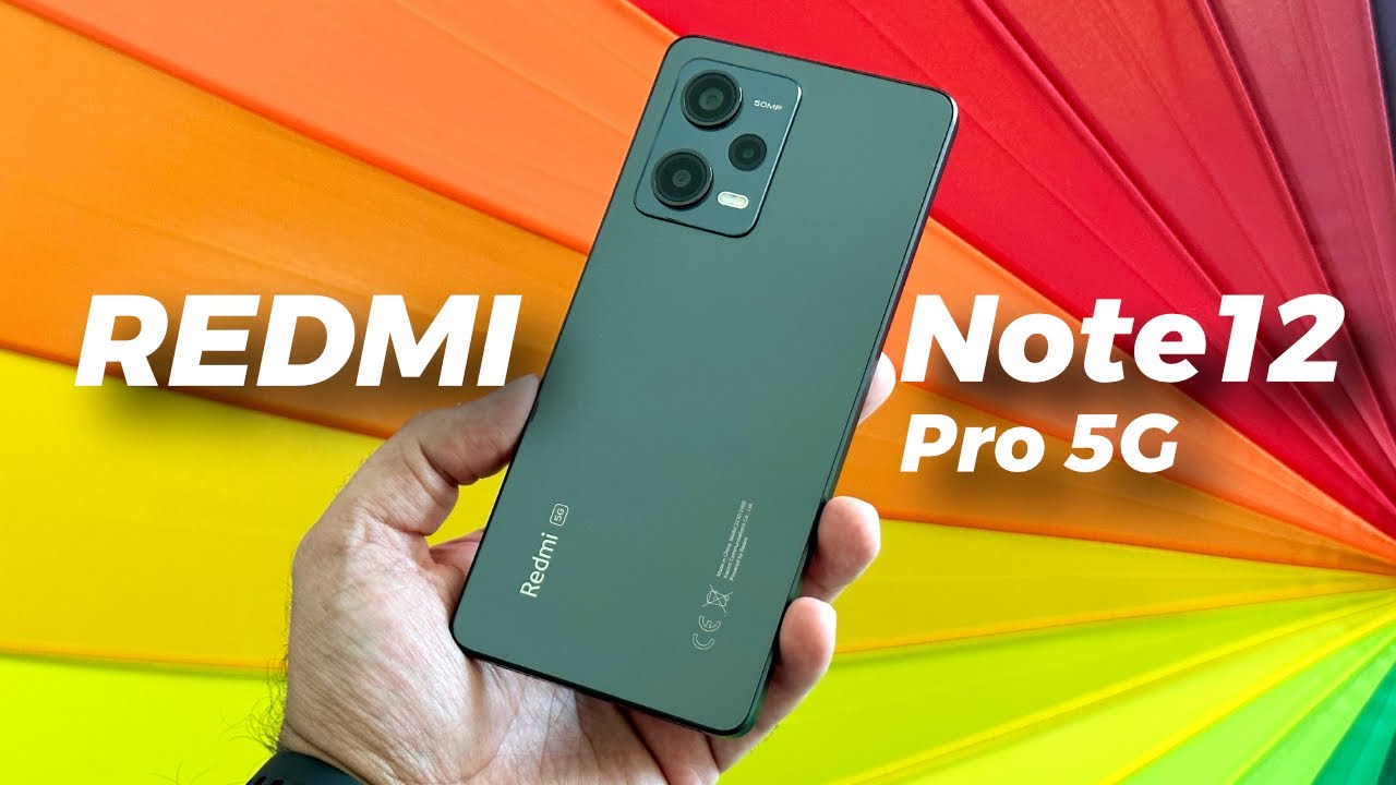 Redmi Note 12 Pro 5G – 108MP कैमरा, 6500mAh बैटरी और 90W फास्ट चार्जर के साथ