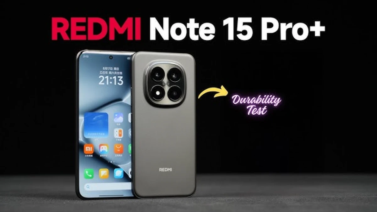 Redmi Note 15 Pro Plus लॉन्च: कीमत, फीचर्स, लॉन्च डेट और सभी लीक्स की पूरी जानकारी