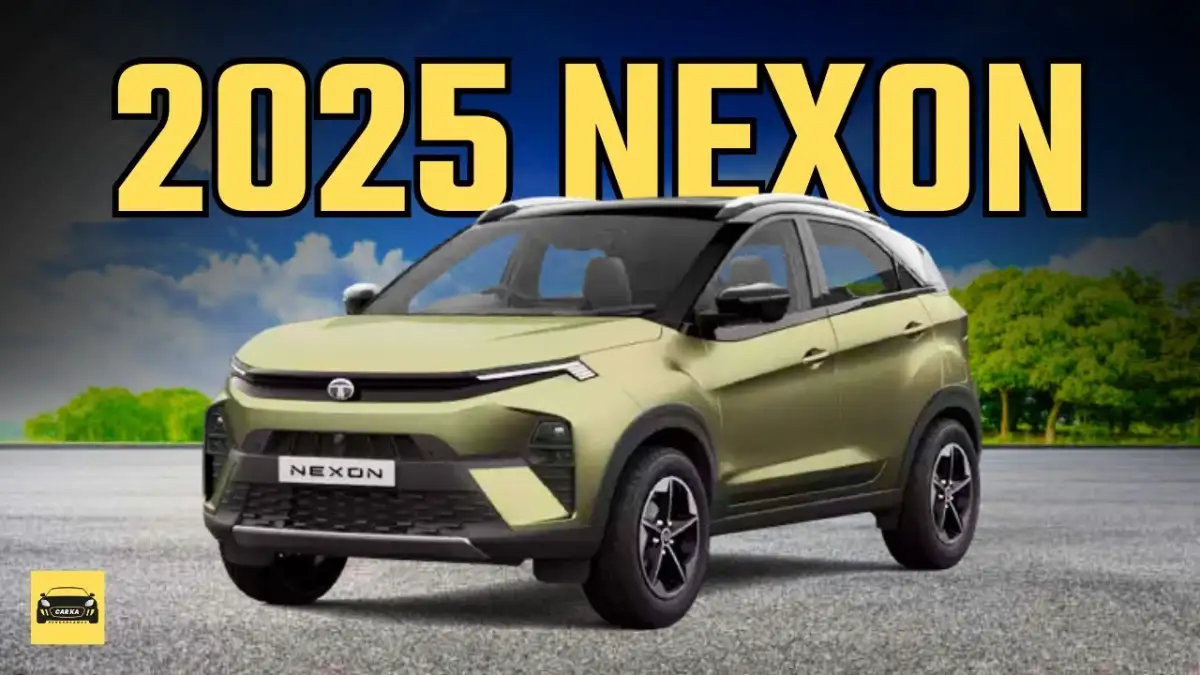 Tata Nexon Car Top Model