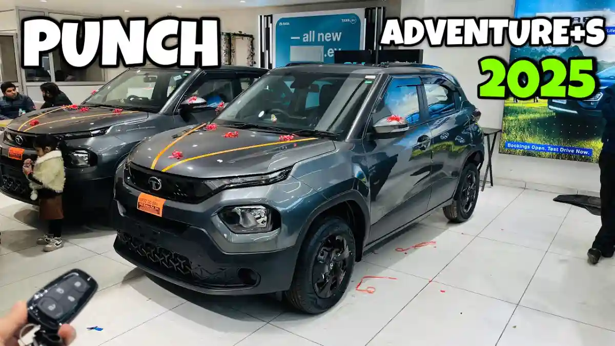 Tata Punch 2025 Launch