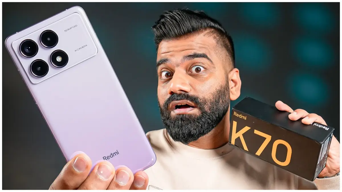 Xiaomi Redmi K70 Launch in India