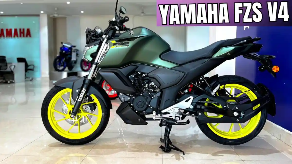 Yamaha FZS Fi V4 2025