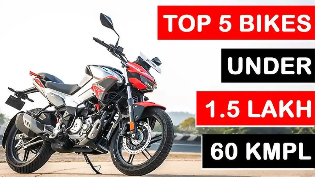 Best bikes under 1.5 lakh (1.5 lakh ke under bikes)