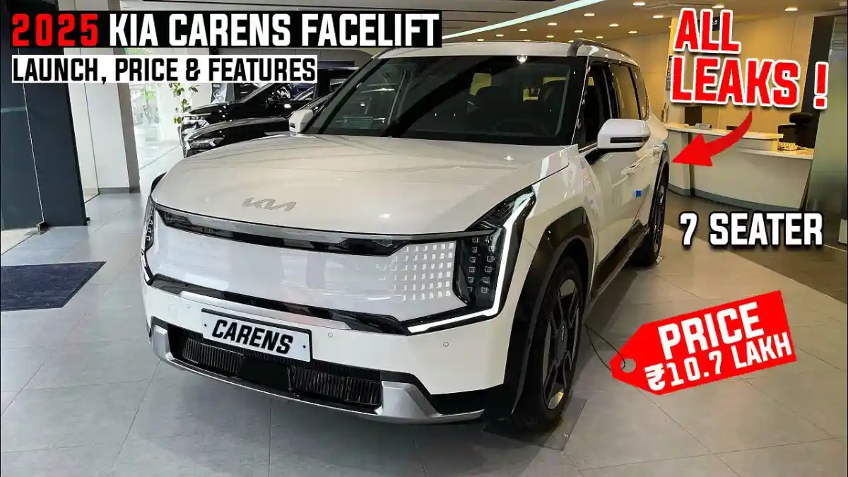 Kia Carens 2025 Launched In India