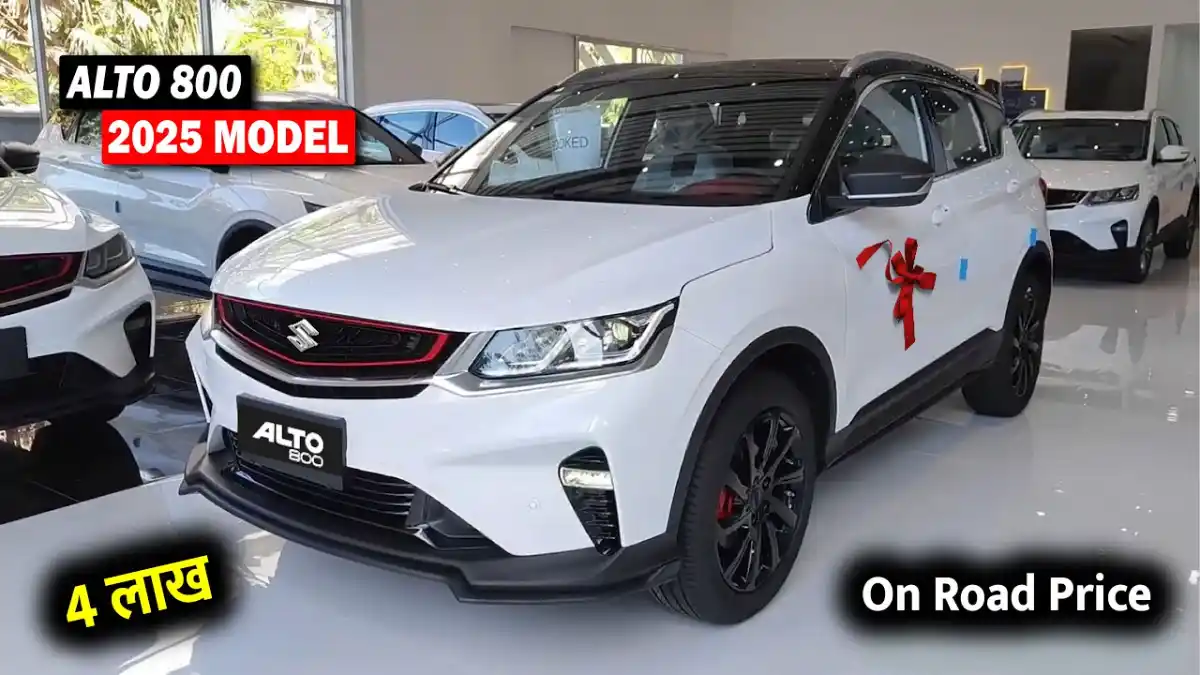 Maruti Alto 800 2025 Model Price In India