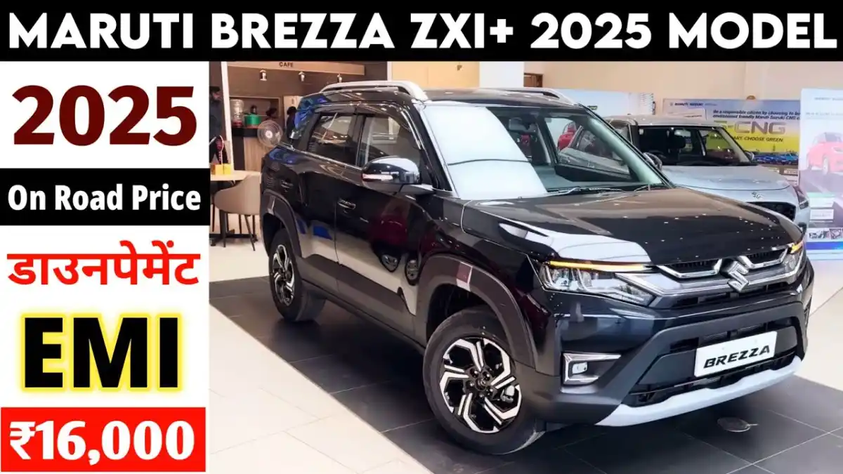 Maruti Brezza 2025