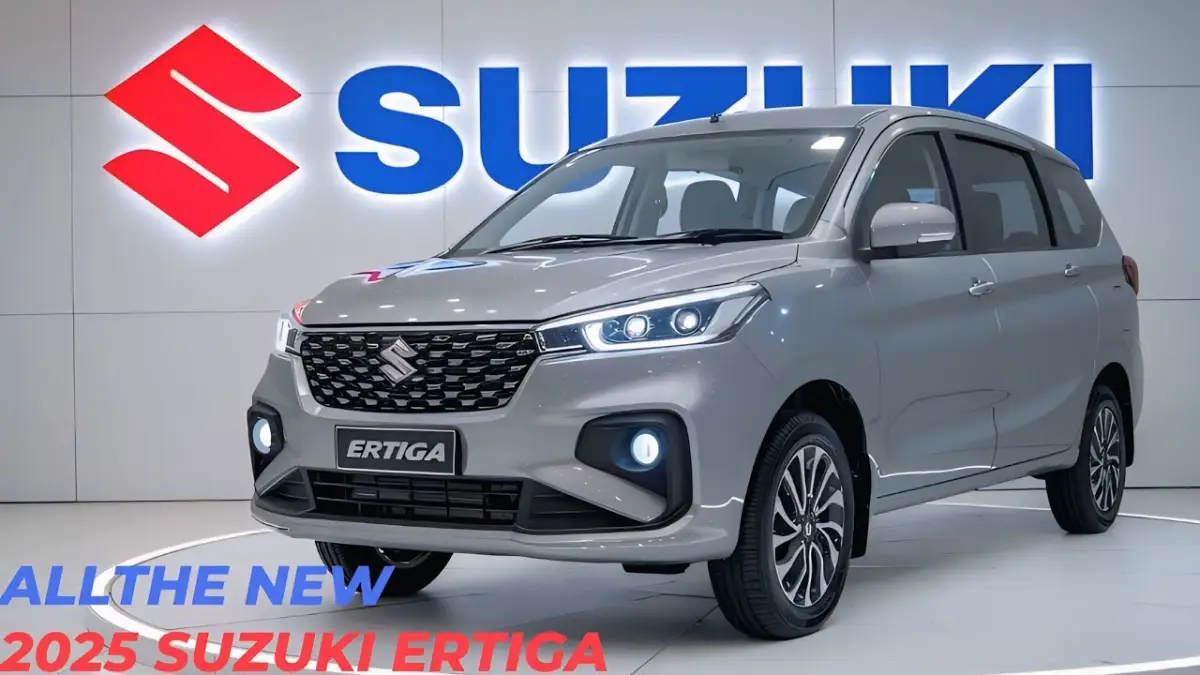 Maruti Ertiga 2025 launch