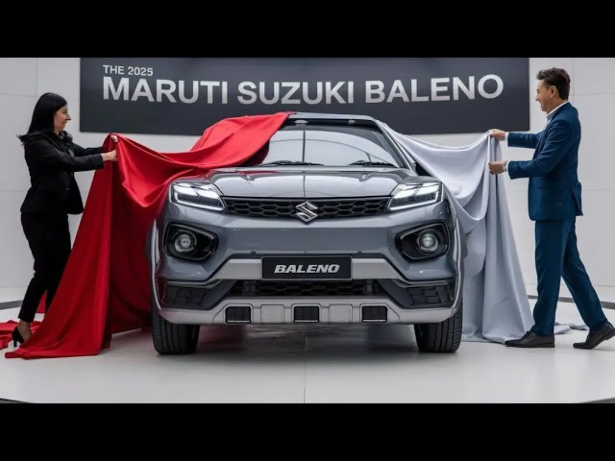 New Maruti Baleno 2025 Launch In India