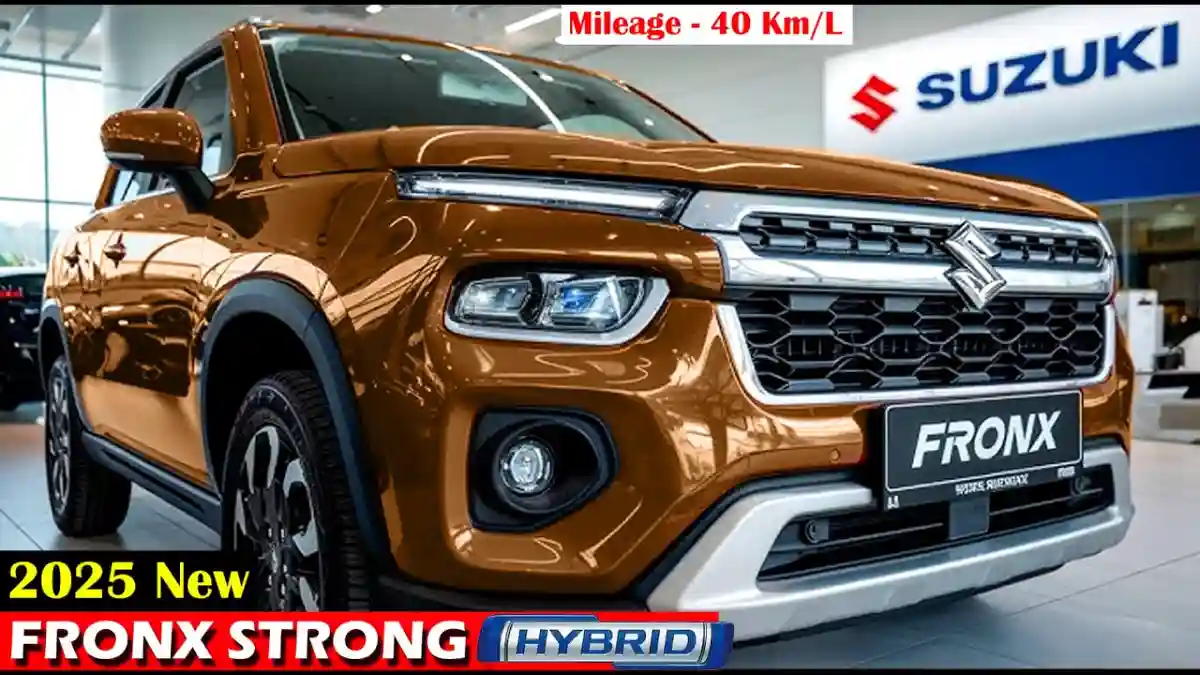 New Maruti Fronx 2025 Launch